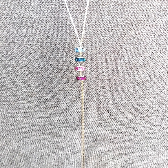 Multicolor 🌈 Spring Necklace - Picture 3 of 9